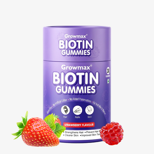 Growmax Biotin Gummies