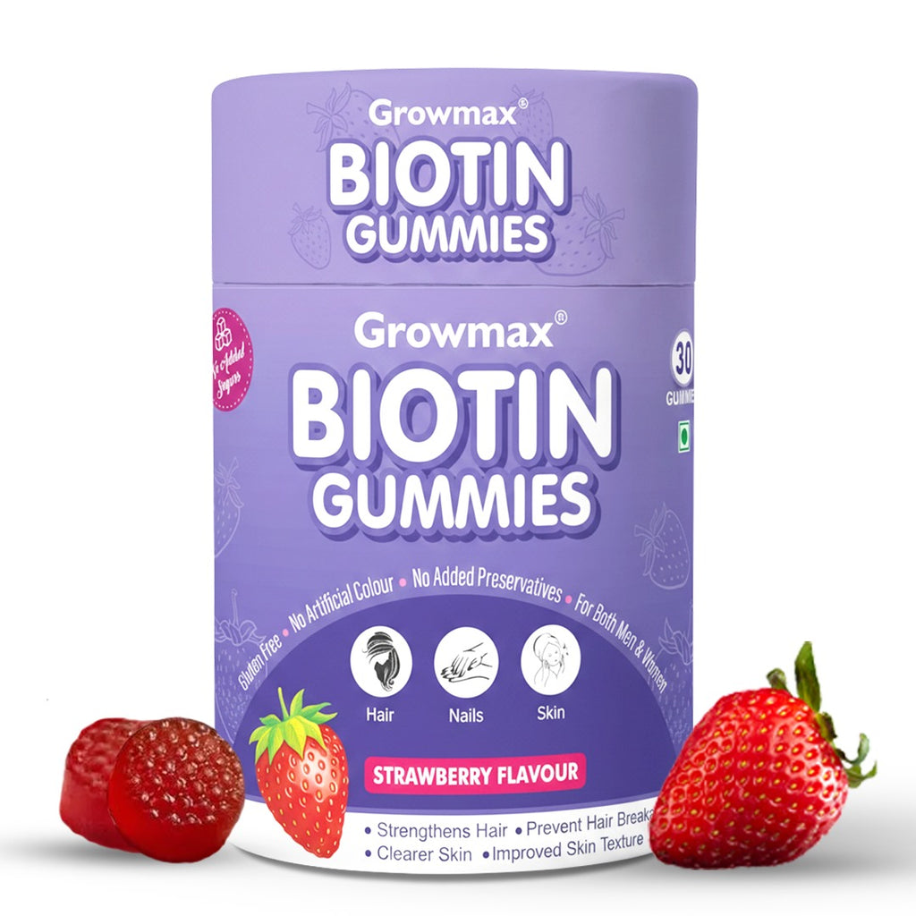 Growmax Biotin Gummies