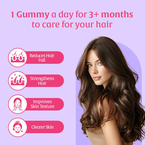 Growmax Biotin Gummies