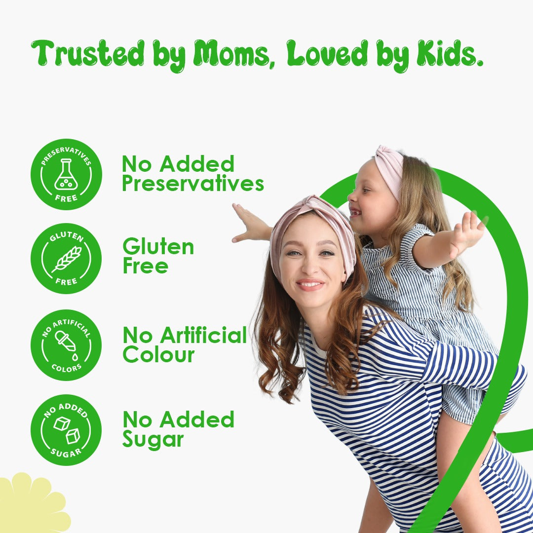 Growmax Kid's DHA Multivitamin Gummies