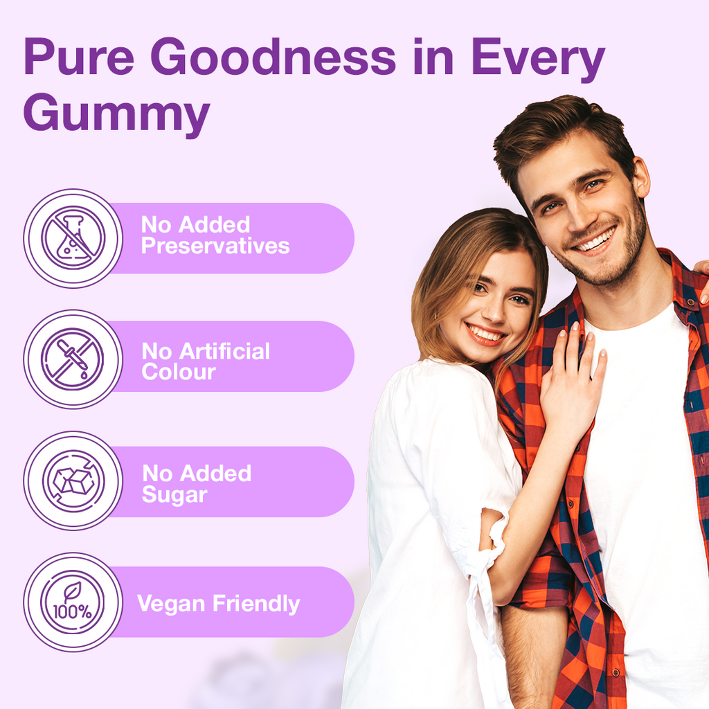 Growmax Gromega - 3 Gummies
