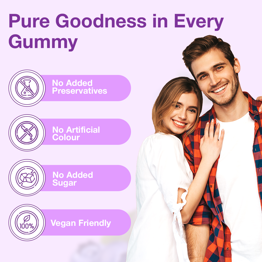 Growmax Gromega - 3 Gummies