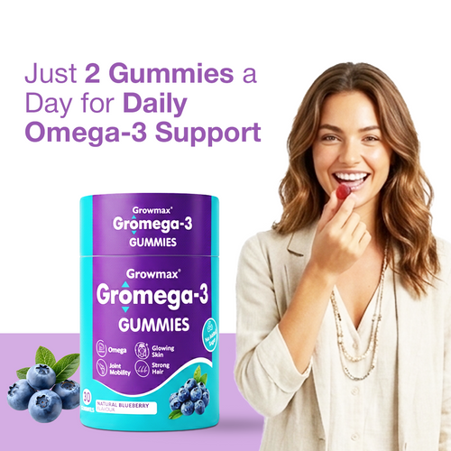 Growmax Gromega - 3 Gummies