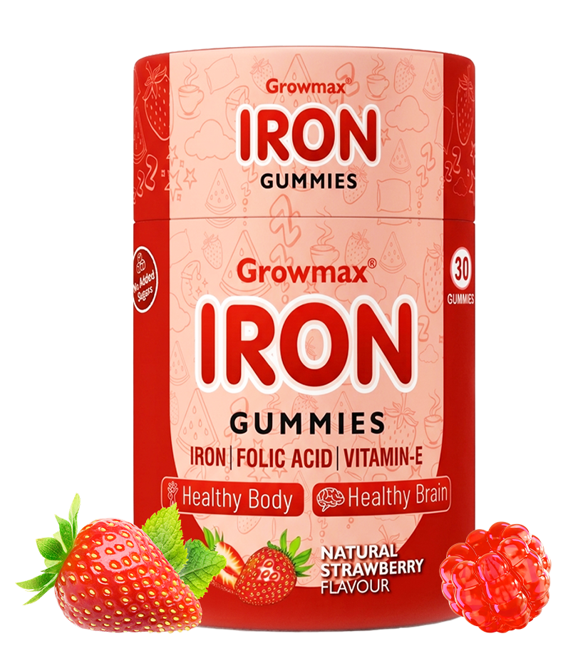 Growmax Iron Gummies