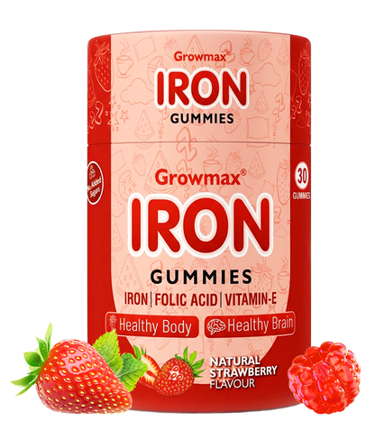 Growmax Iron Gummies
