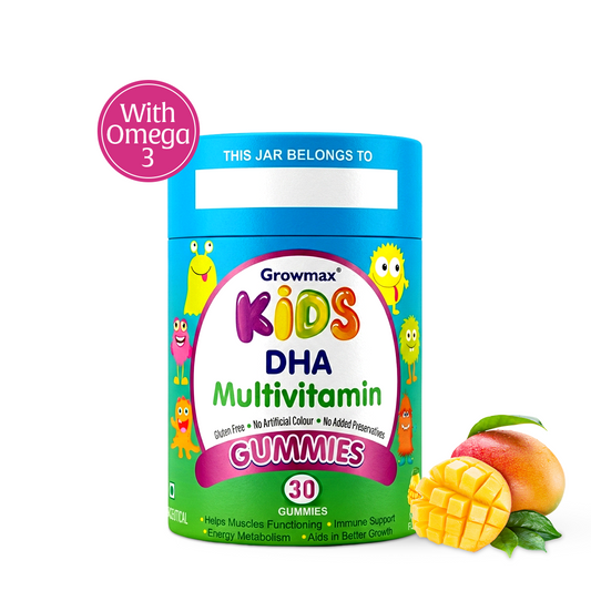 Growmax Kid's DHA Multivitamin Gummies