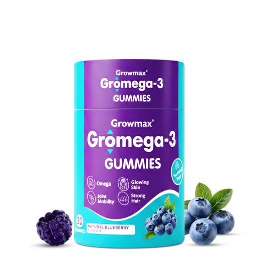 Growmax Gromega - 3 Gummies