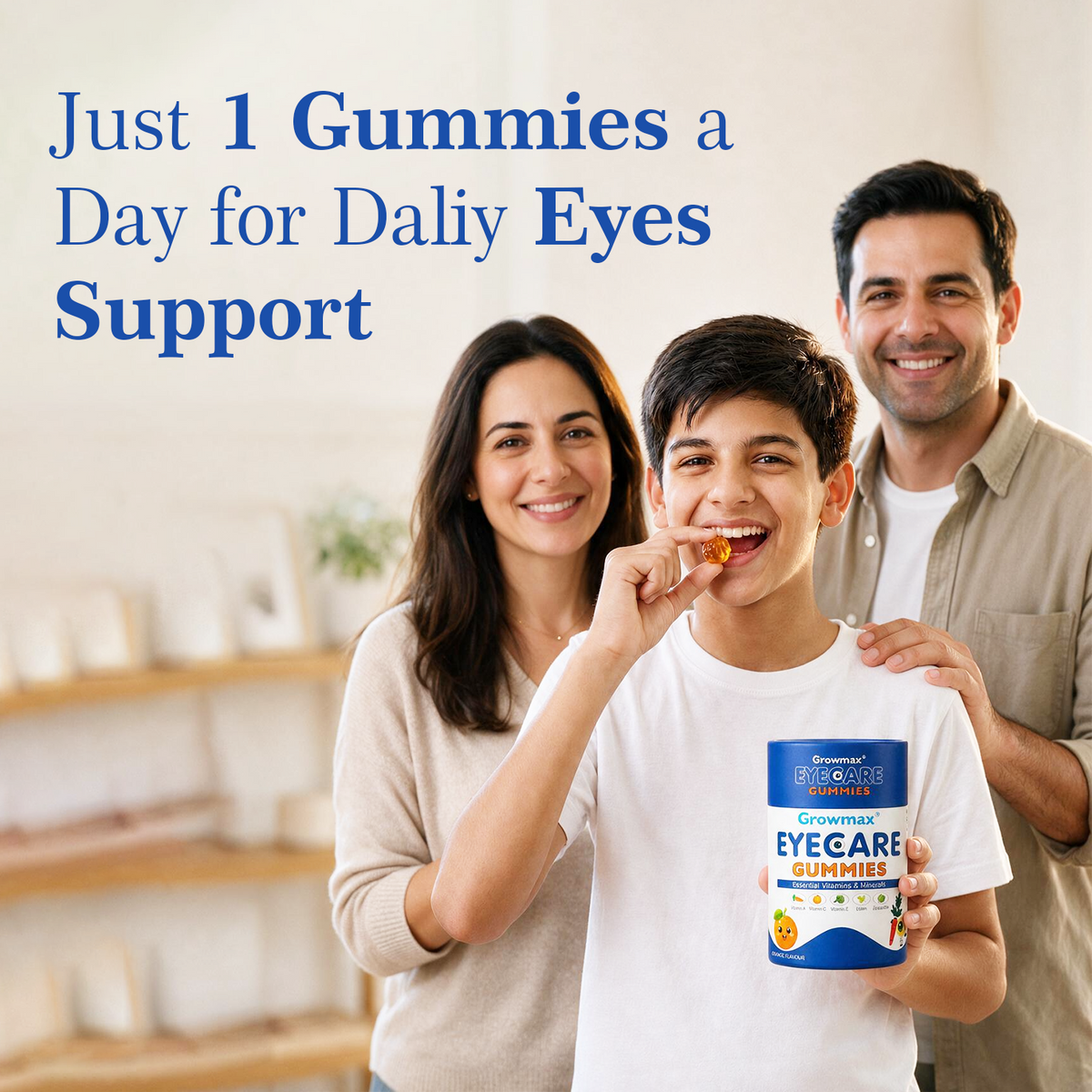 Growmax Eyecare Gummies