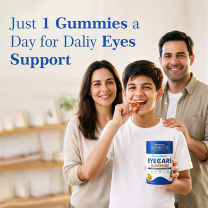 Growmax Eyecare Gummies