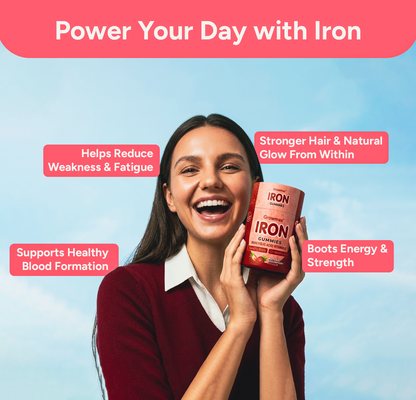 Growmax Iron Gummies