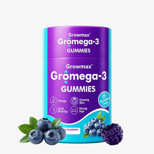 Growmax Gromega - 3 Gummies