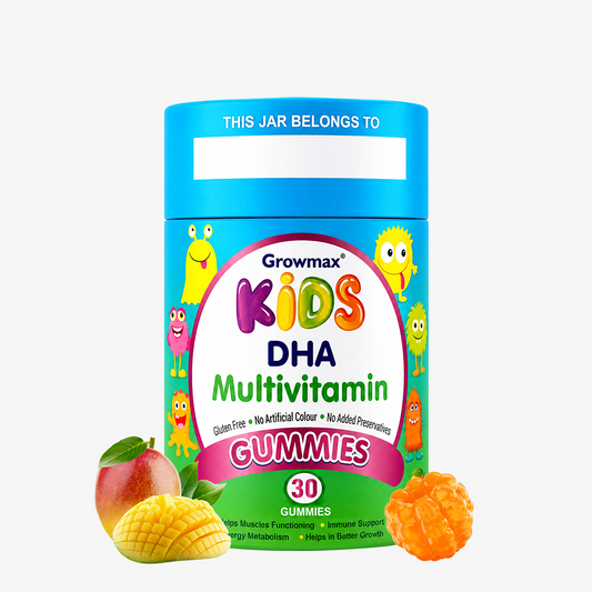 Growmax Kid's DHA Multivitamin Gummies