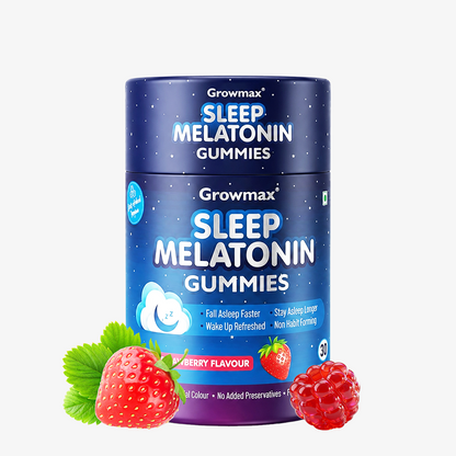 Growmax Melatonin Gummies